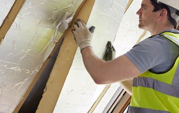 Kirkmuirhill loft insulation