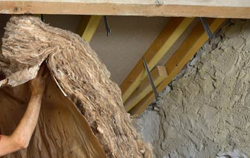 Kirkmuirhill pitched roof insulation costs