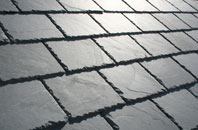 Kirkmuirhill slate roof